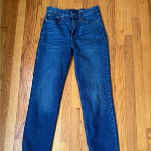 JCrew Denim Full Length Classic Straight 27